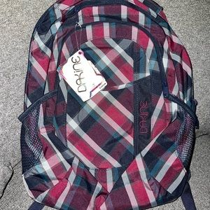 Plaid Dakine backpack brand new with tags